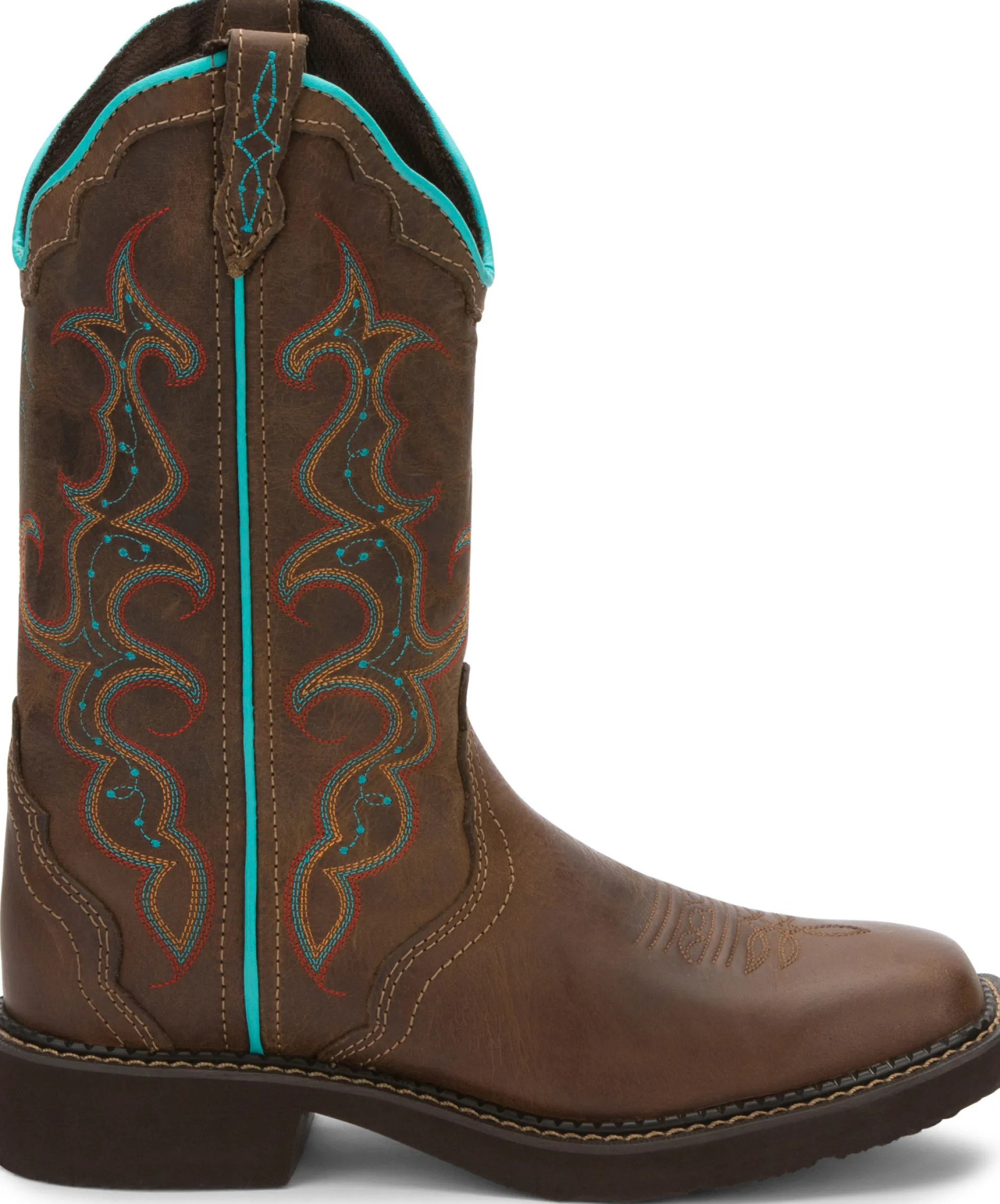 Raya 12" Western Boot