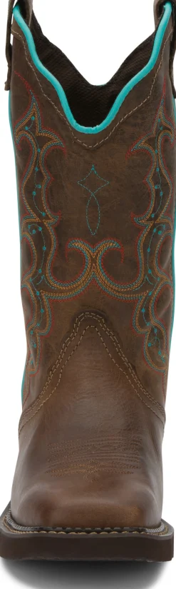 Raya 12" Western Boot