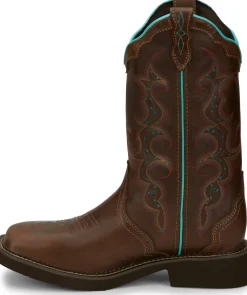 Raya 12" Western Boot