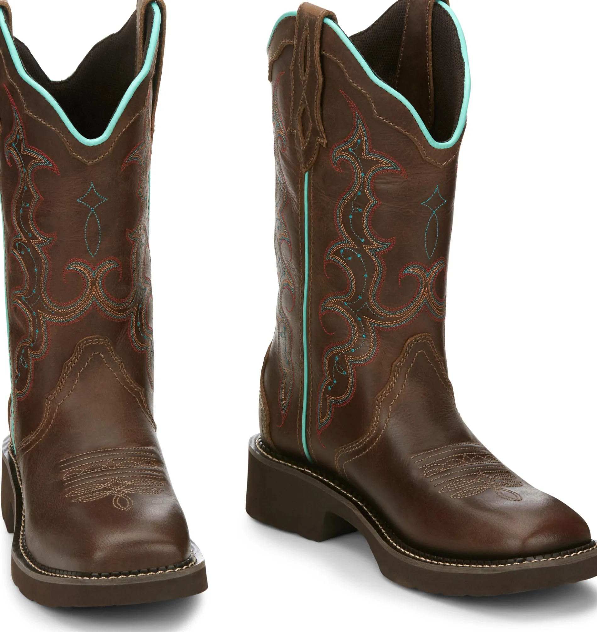 Raya 12" Western Boot