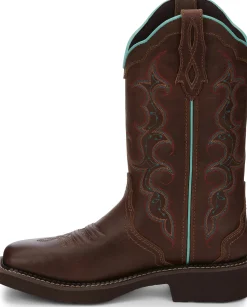 Raya 12" Western Boot
