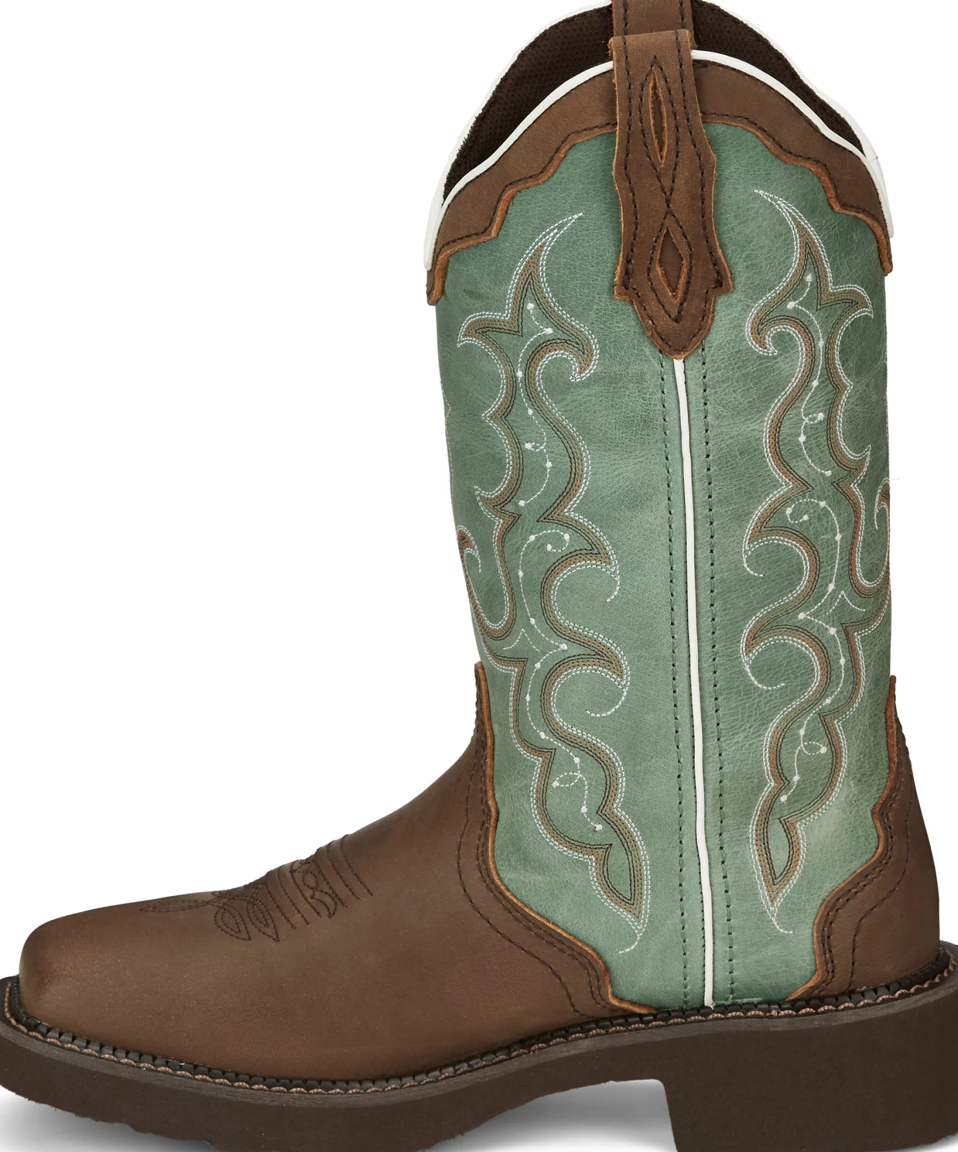 Raya 12" Western Boot