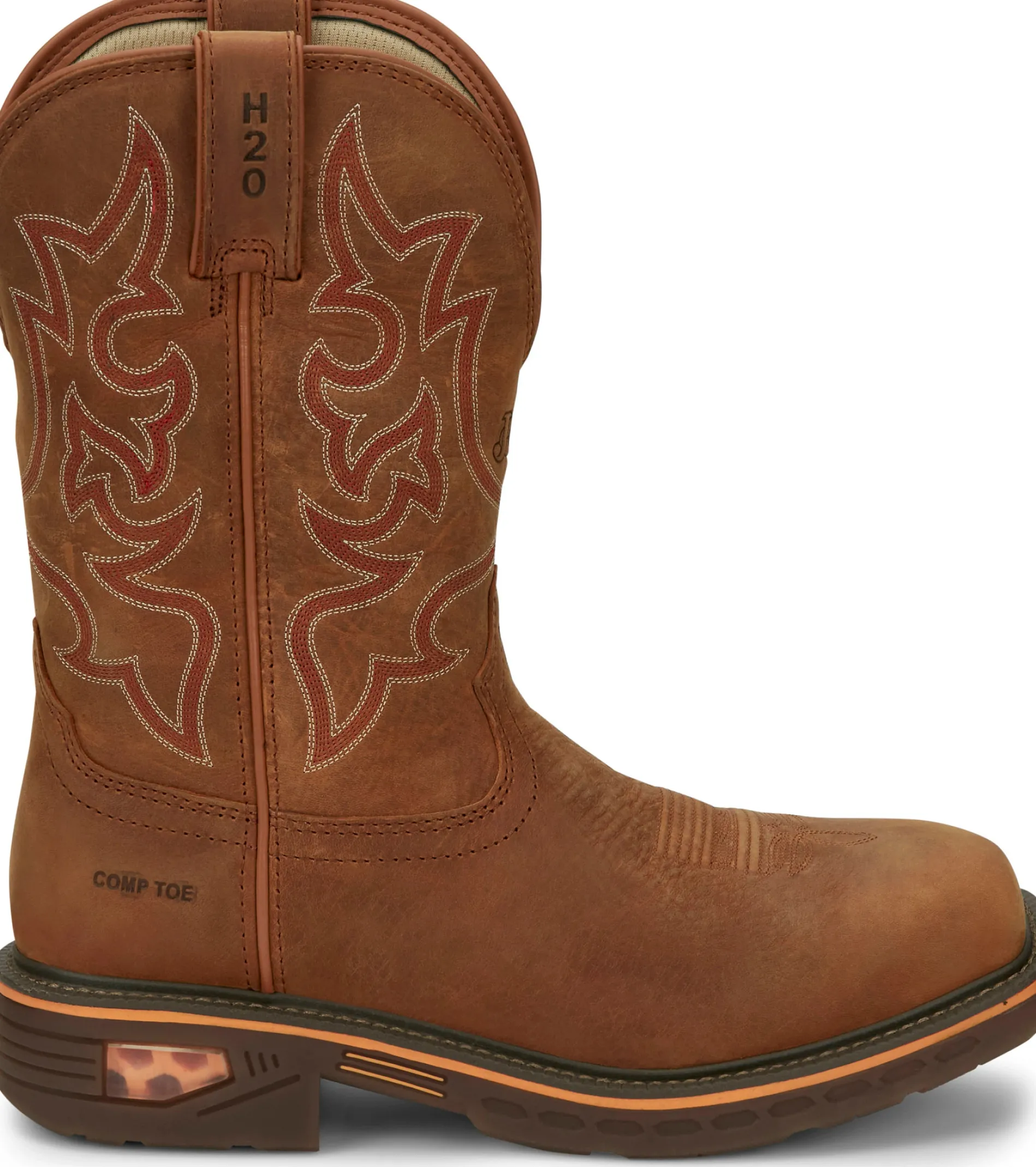Resistor 11" Waterproof Nano Comp Toe