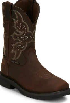 Ricochet 10" Waterproof Comp Toe
