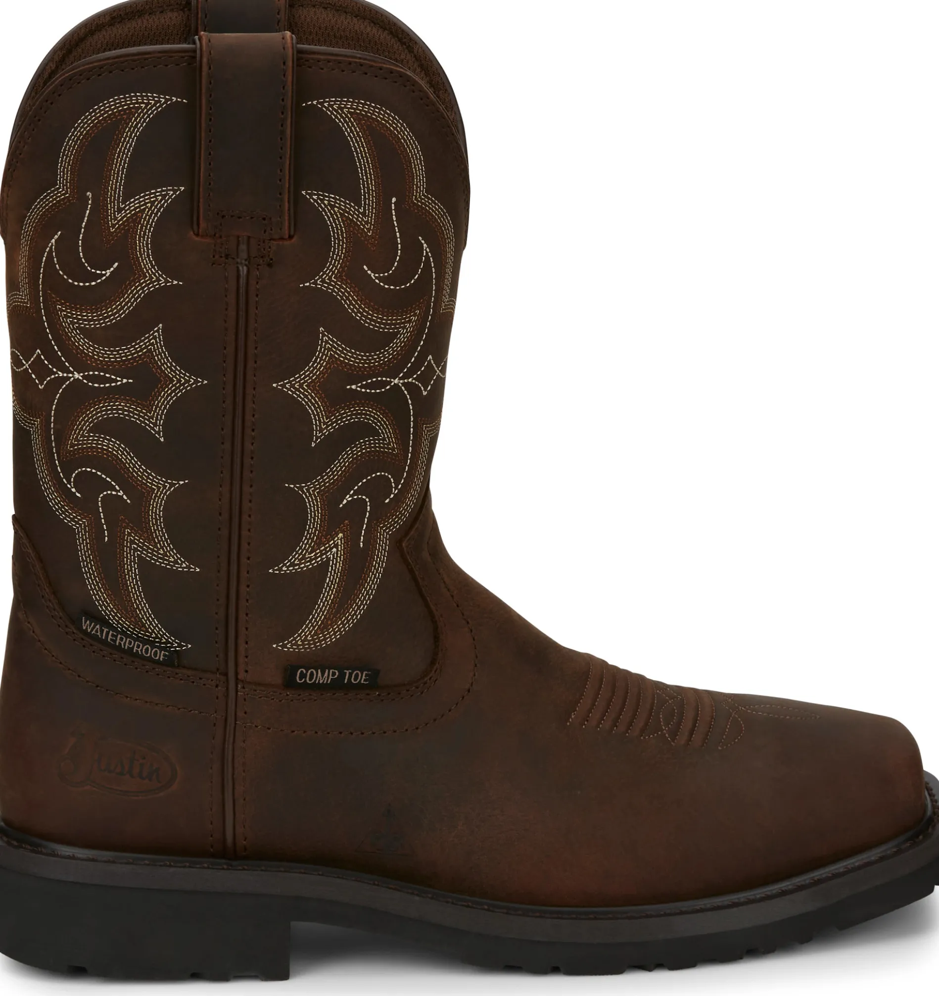 Ricochet 10" Waterproof Comp Toe