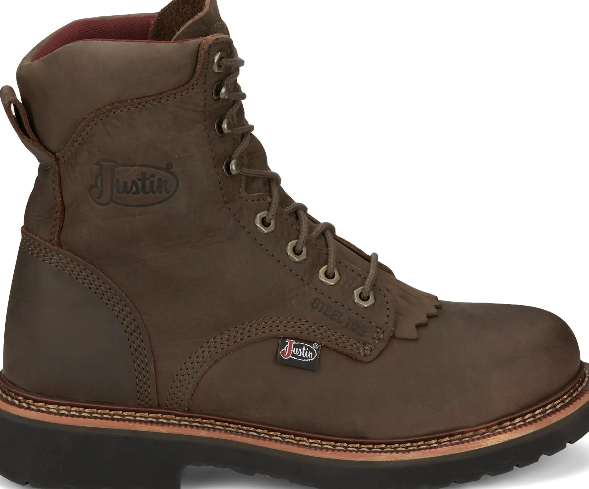 Rivot 8" Lace Up