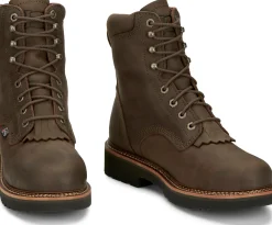 Rivot 8" Waterproof Steel Toe