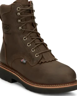 Rivot 8" Waterproof Steel Toe