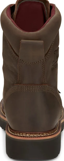 Rivot 8" Waterproof Steel Toe