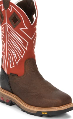 Roughneck 12" Waterproof Steel Toe