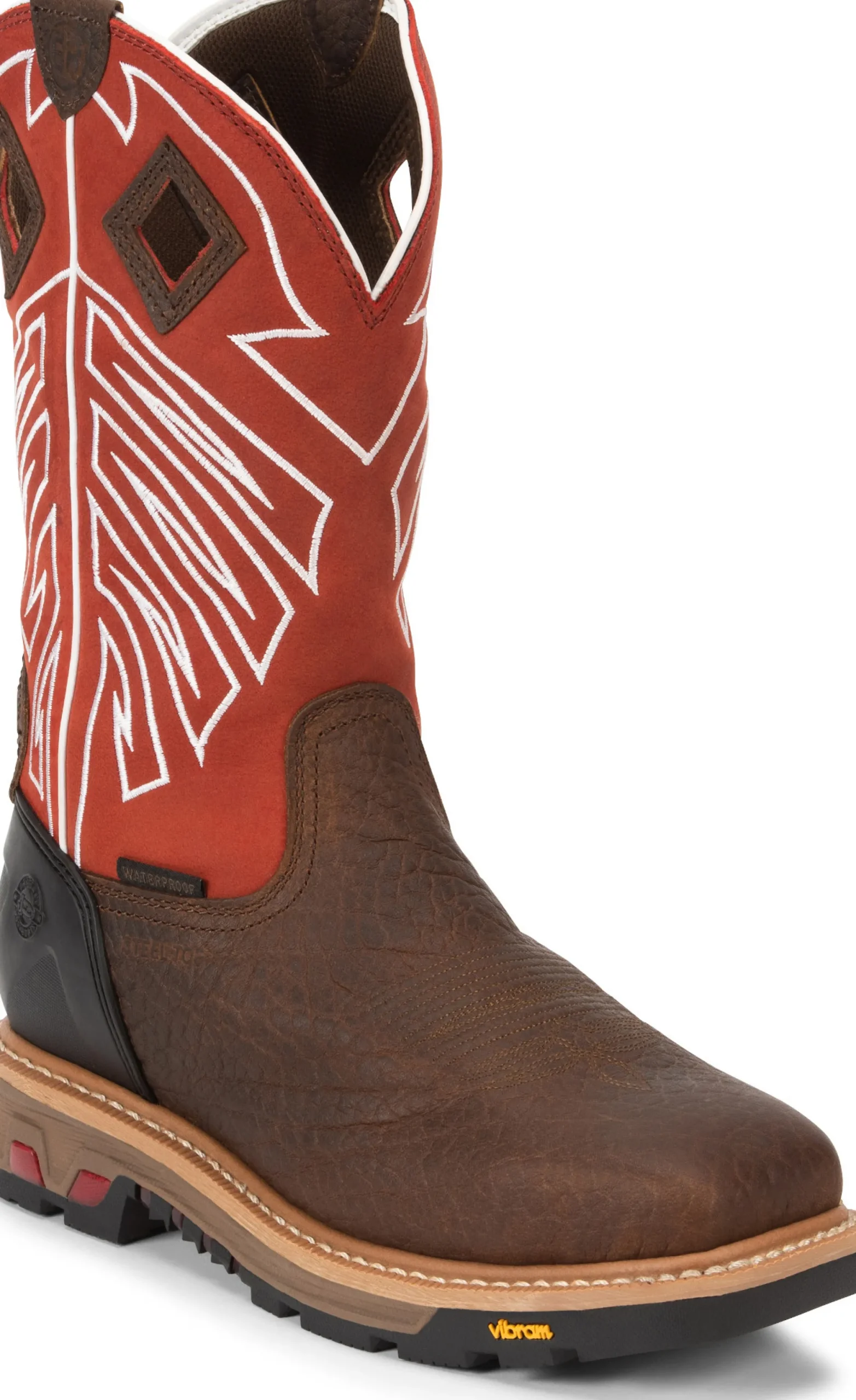 Roughneck 12" Waterproof Steel Toe