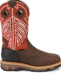 Roughneck 12" Waterproof Steel Toe