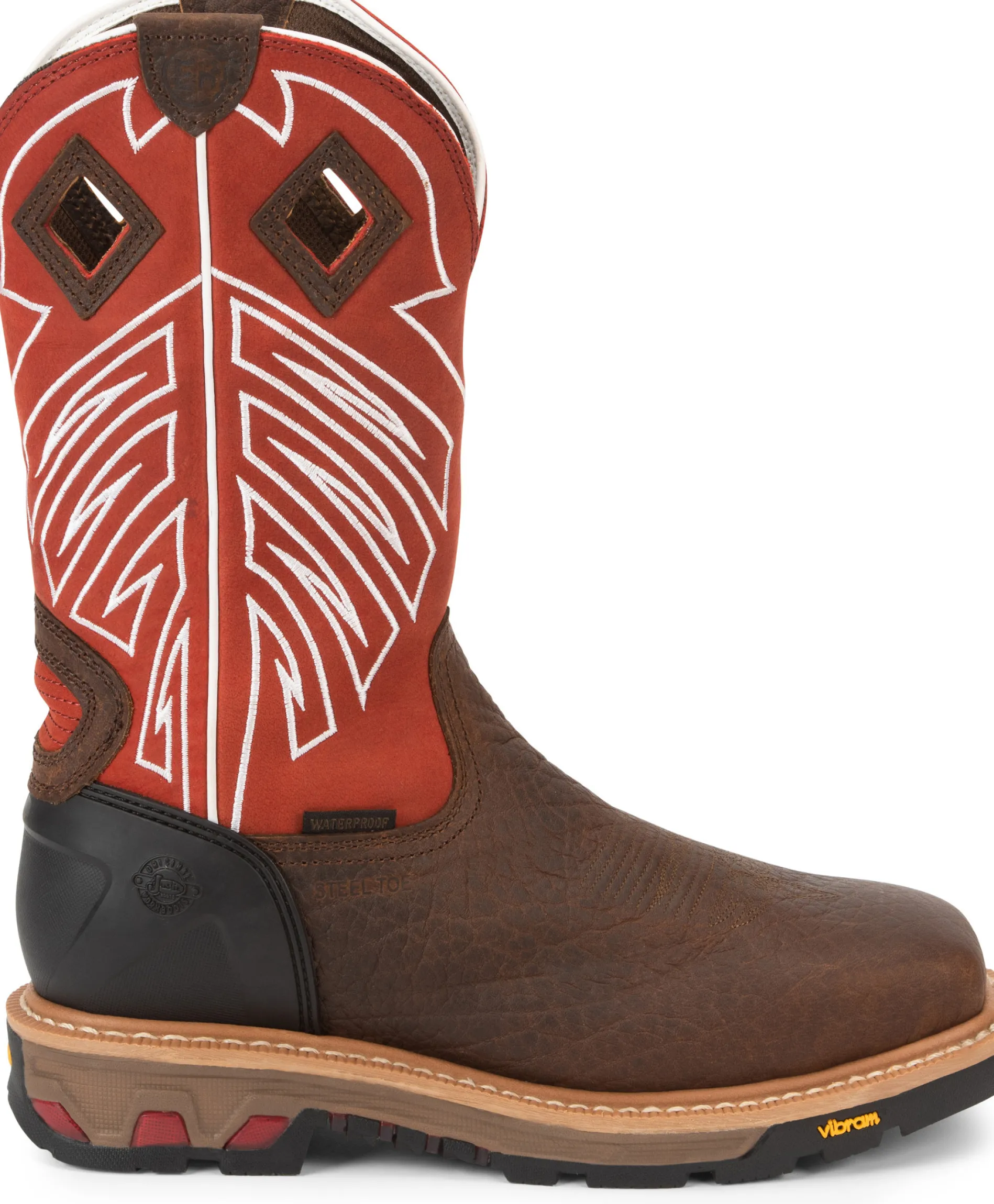 Roughneck 12" Waterproof Steel Toe