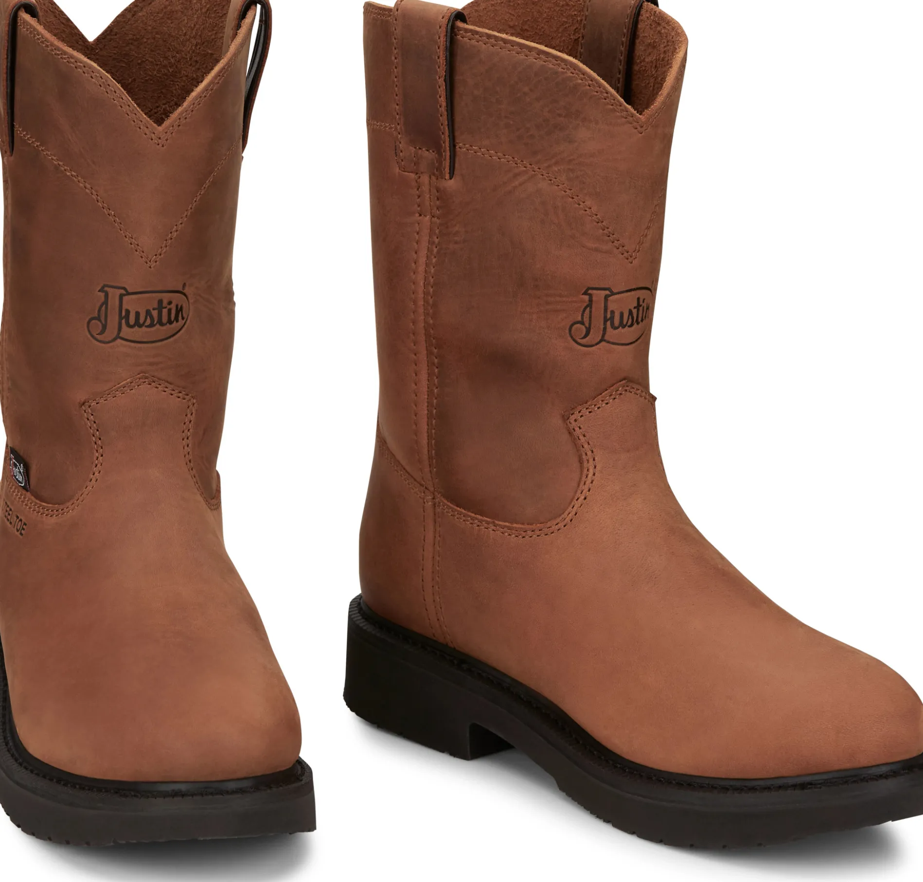 Round-Up 10” Steel Toe