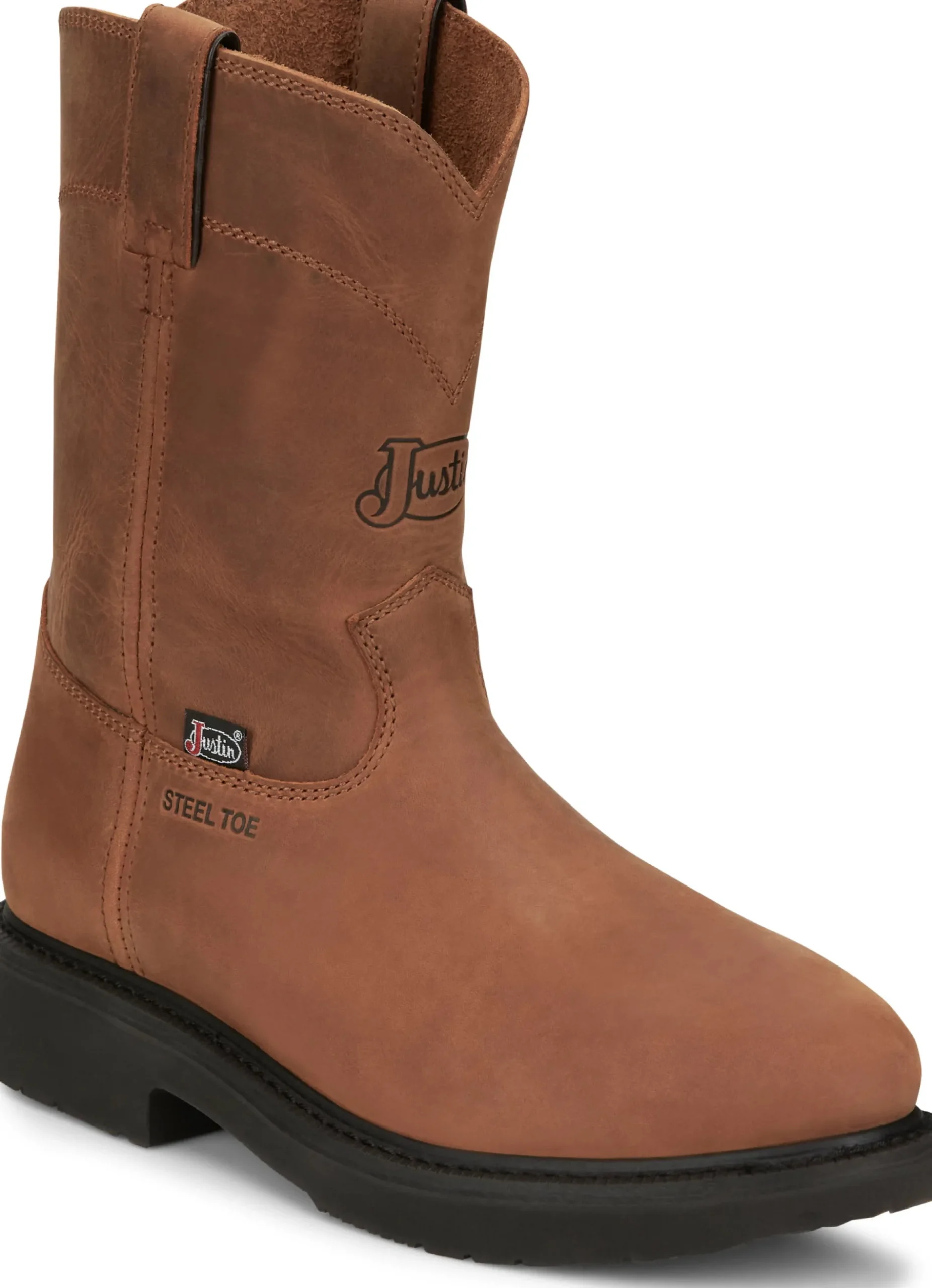 Round-Up 10” Steel Toe