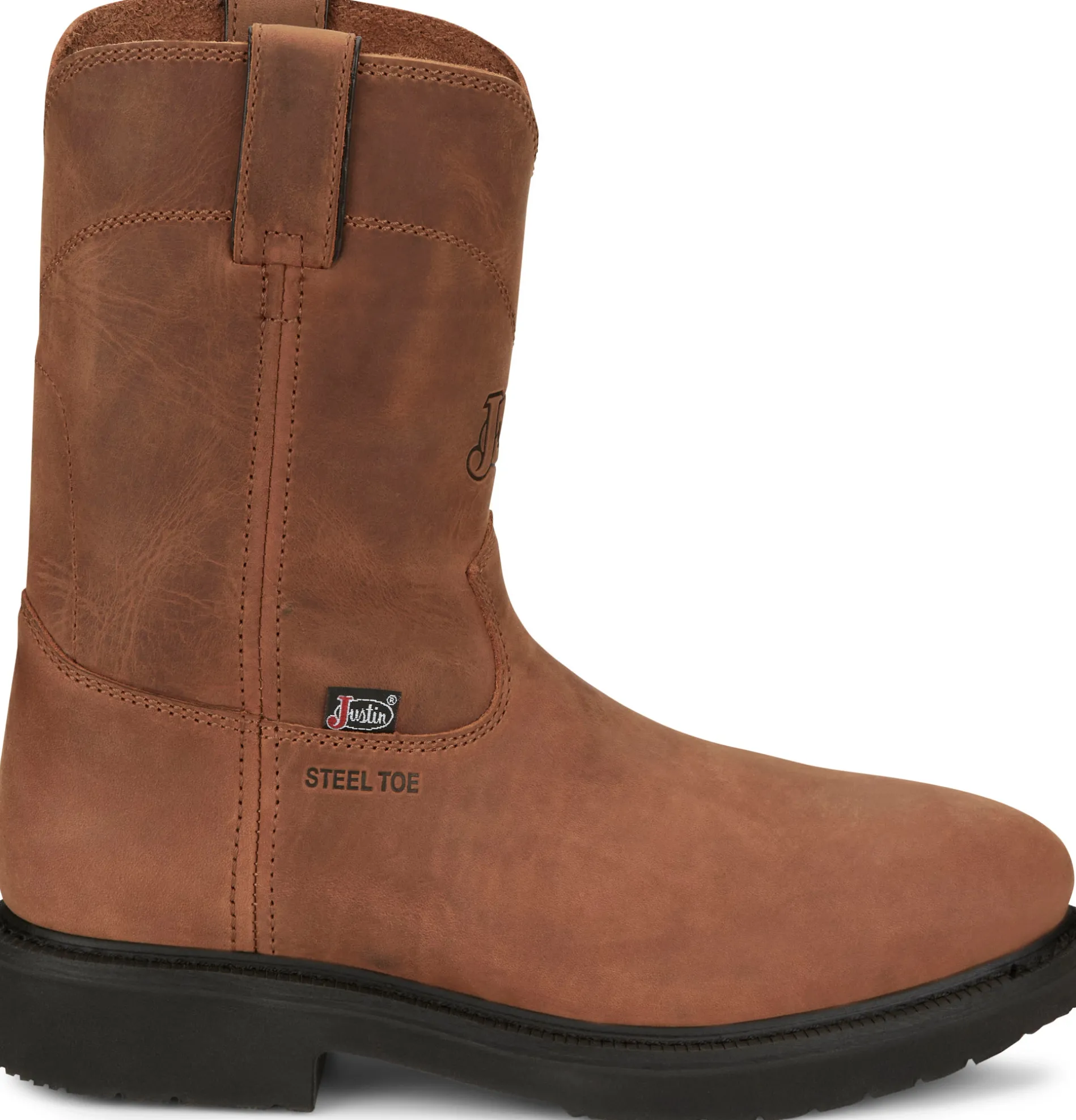 Round-Up 10” Steel Toe