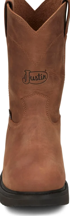 Round-Up 10” Steel Toe