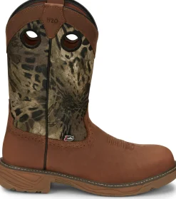 Rush 11" Camo Waterproof Work Boot