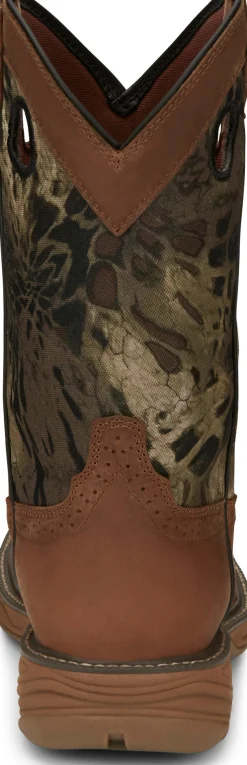 Rush 11" Camo Waterproof Work Boot