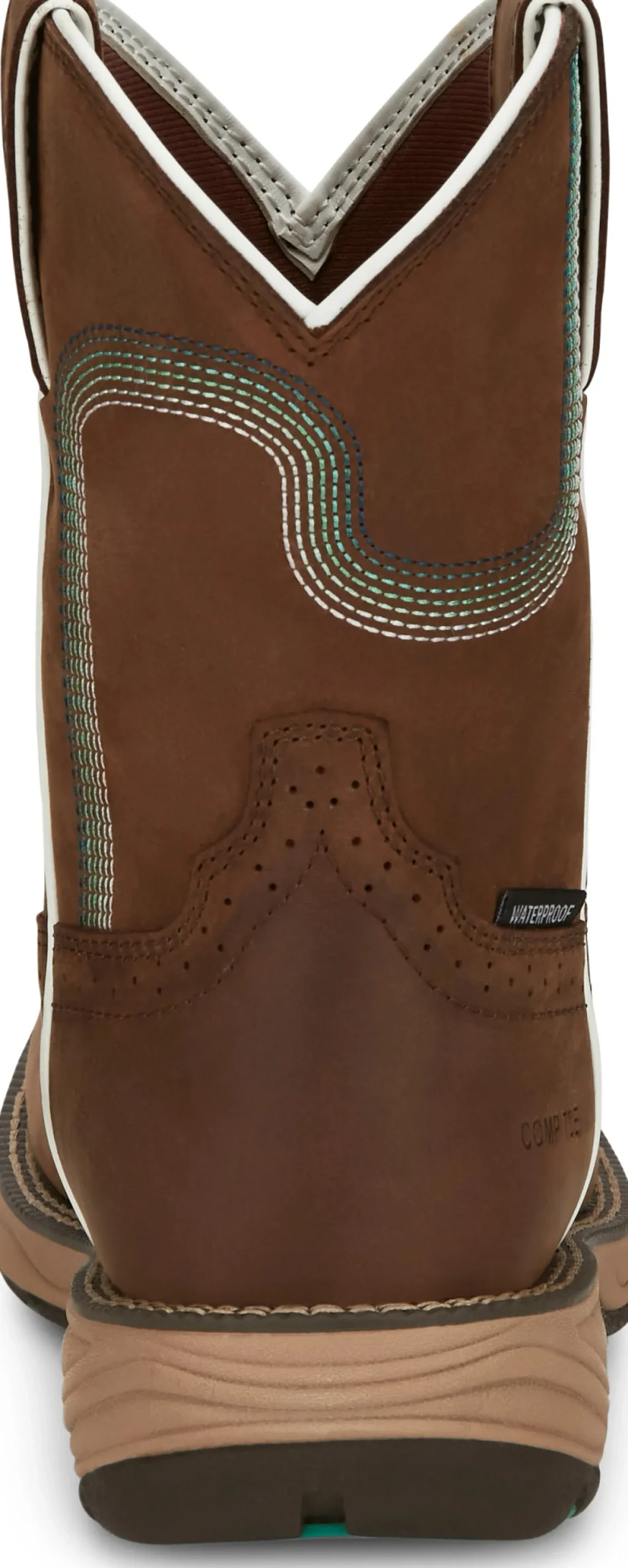 Rush 8" Composite Toe Waterproof Work Boot