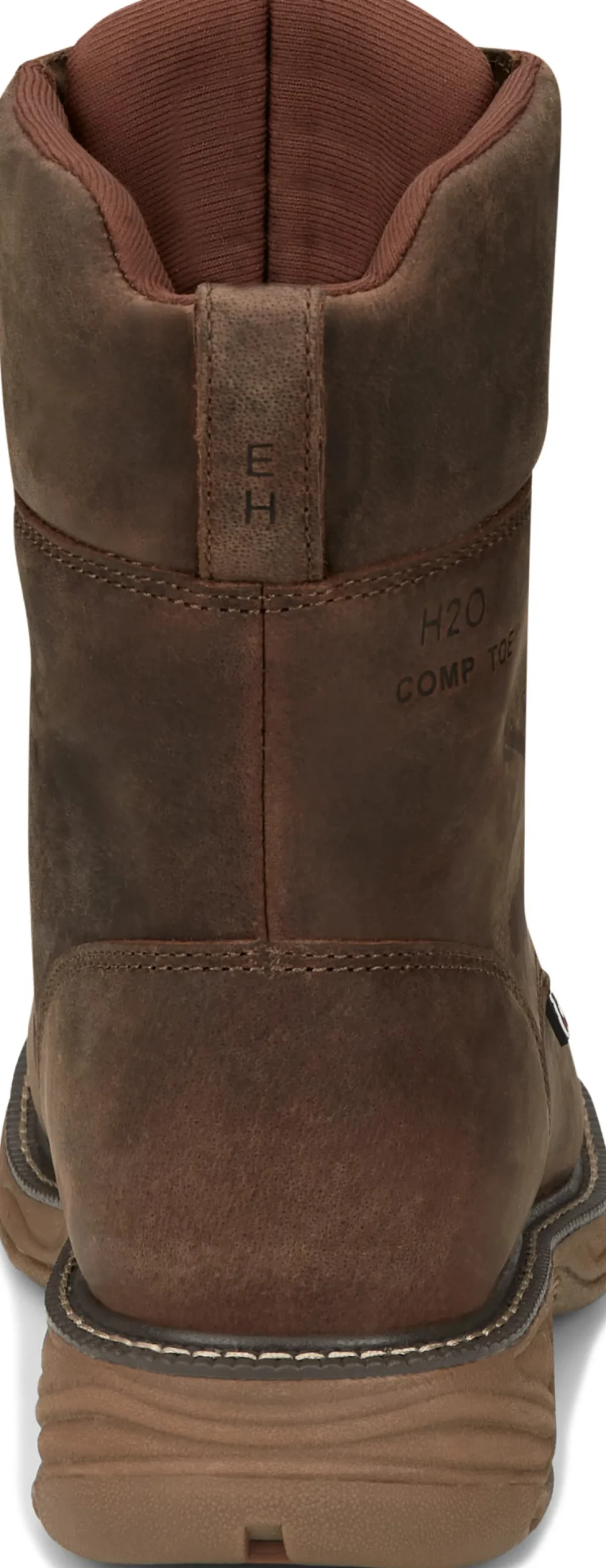 Rush 8" Lace UP Nano Comp Toe Waterproof
