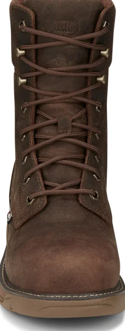 Rush 8" Lace UP Nano Comp Toe Waterproof
