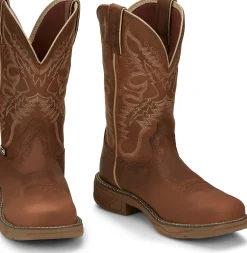 Rush 11" Nano Composite Toe Waterproof Work Boot