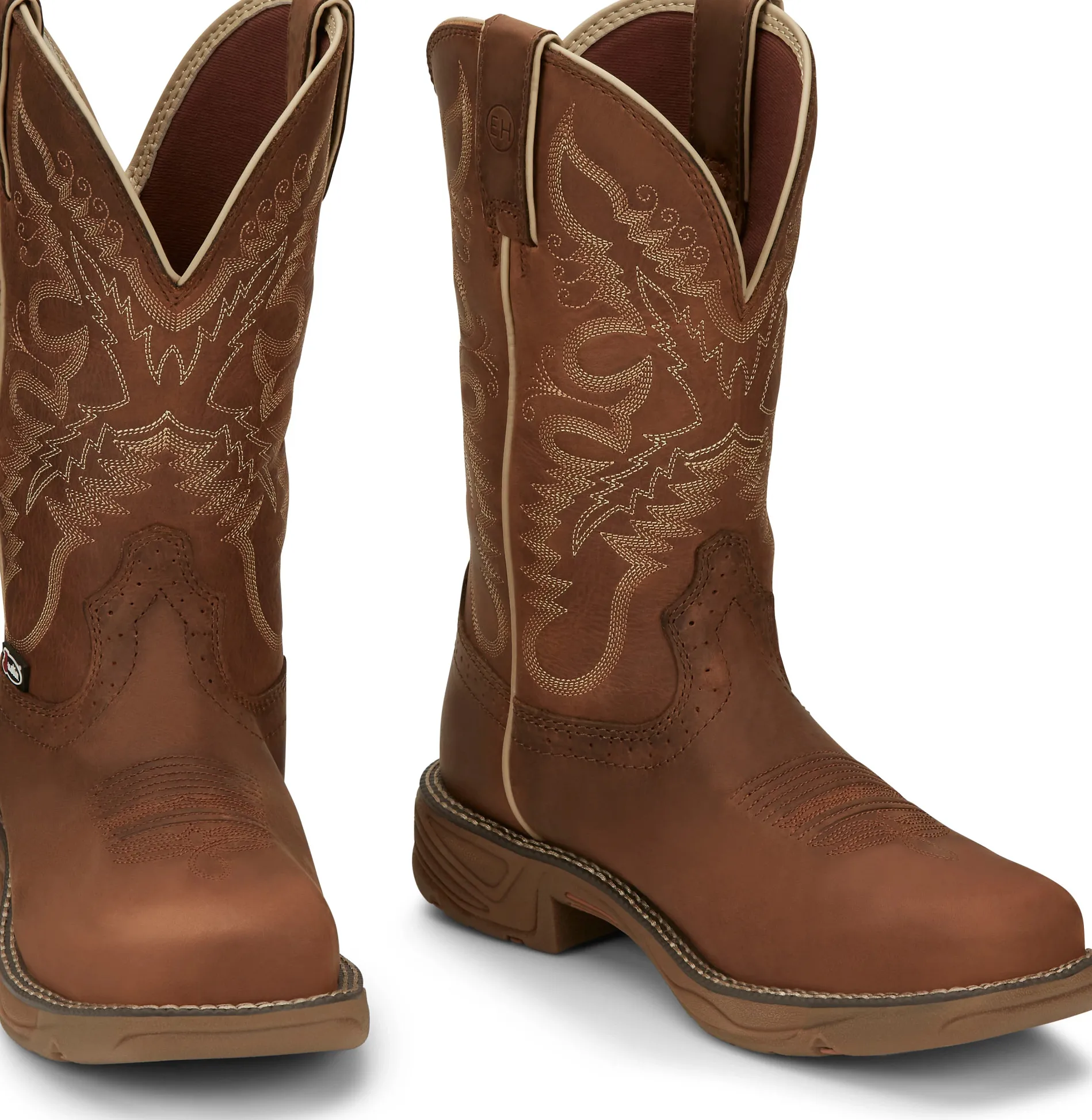Rush 11" Nano Composite Toe Waterproof Work Boot