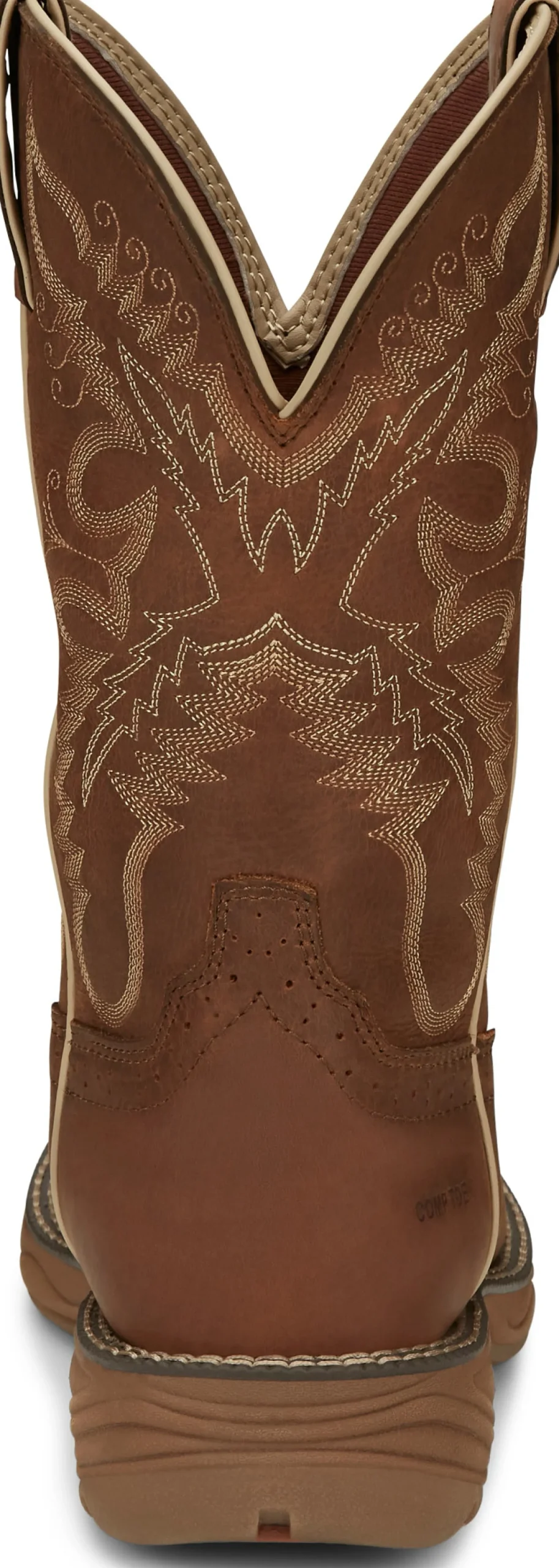 Rush 11" Nano Composite Toe Waterproof Work Boot