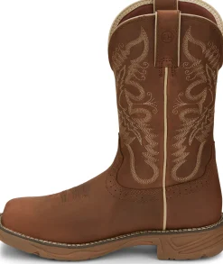 Rush 11" Nano Composite Toe Waterproof Work Boot