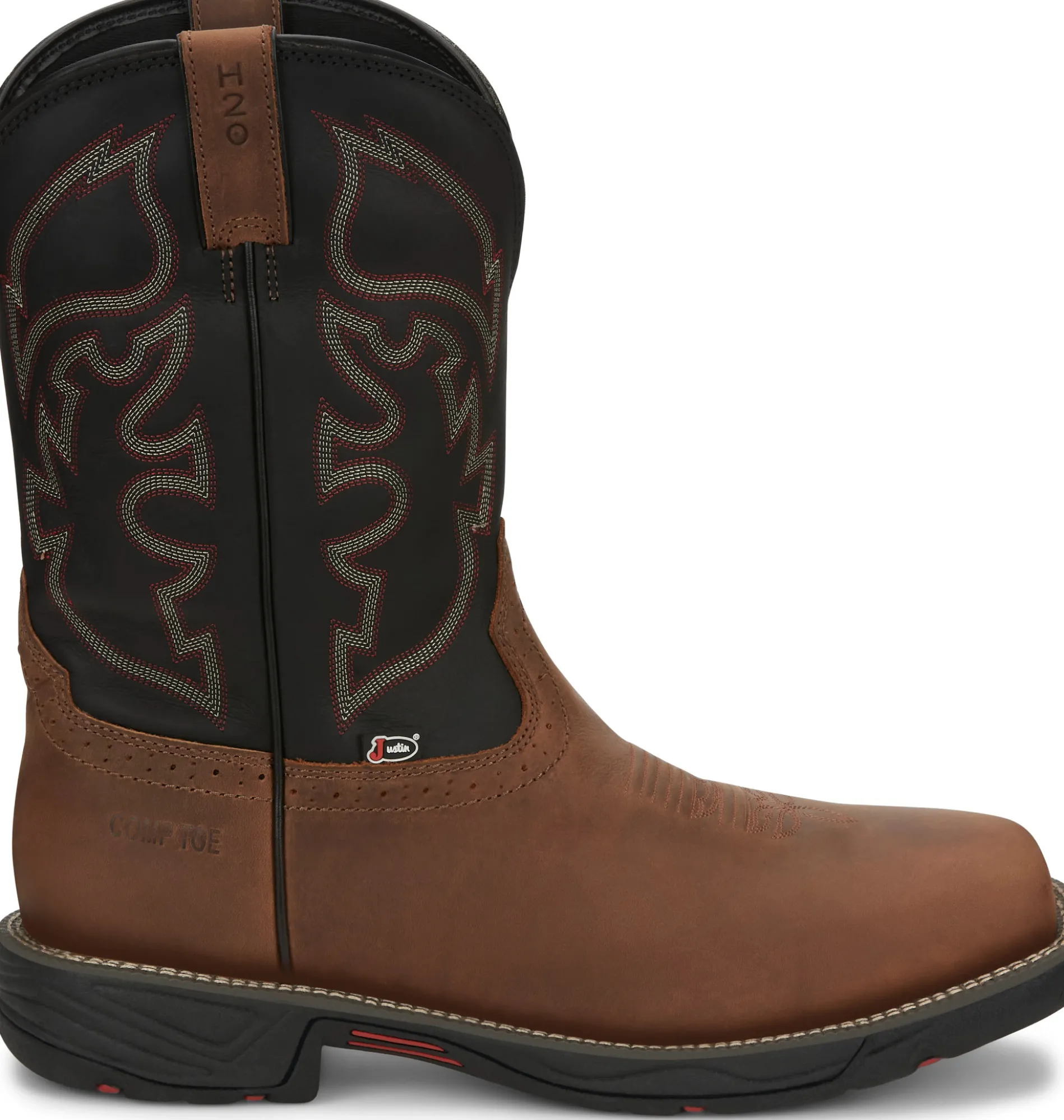 Rush 11" Waterproof Comp Toe