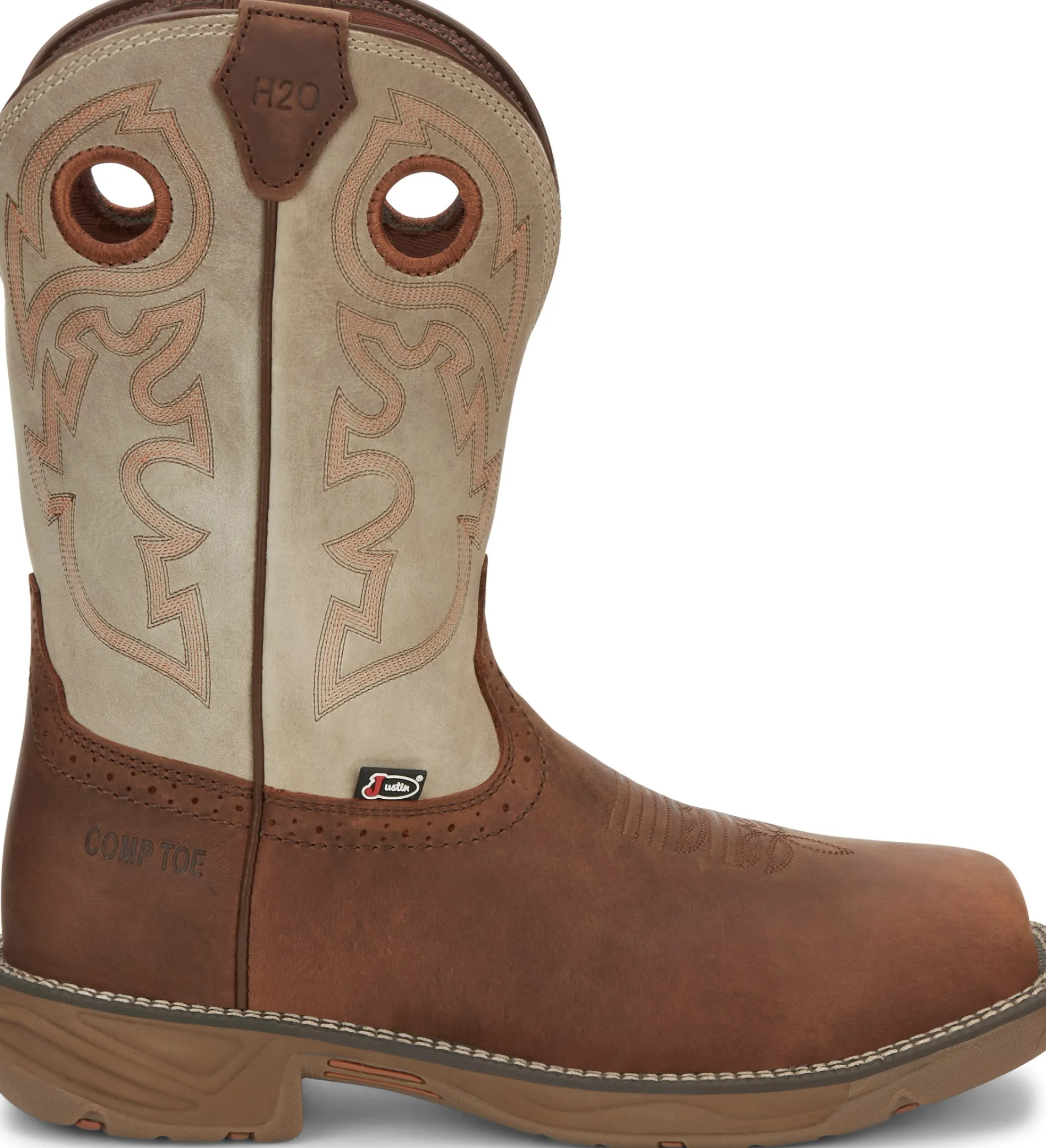 Rush 11" Waterproof Nano Comp Toe