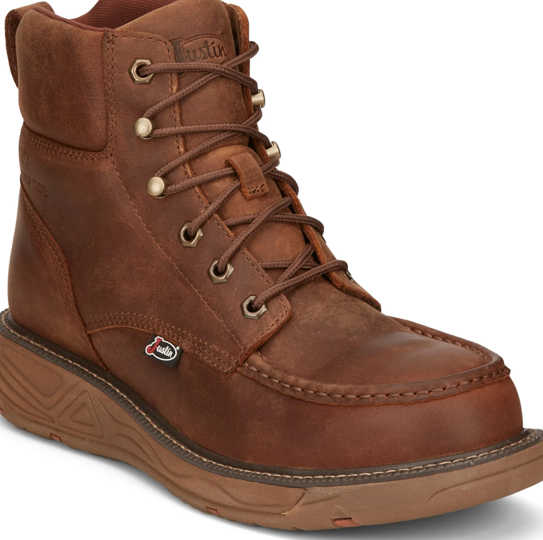 Rush 6" Waterproof Nano Comp Toe