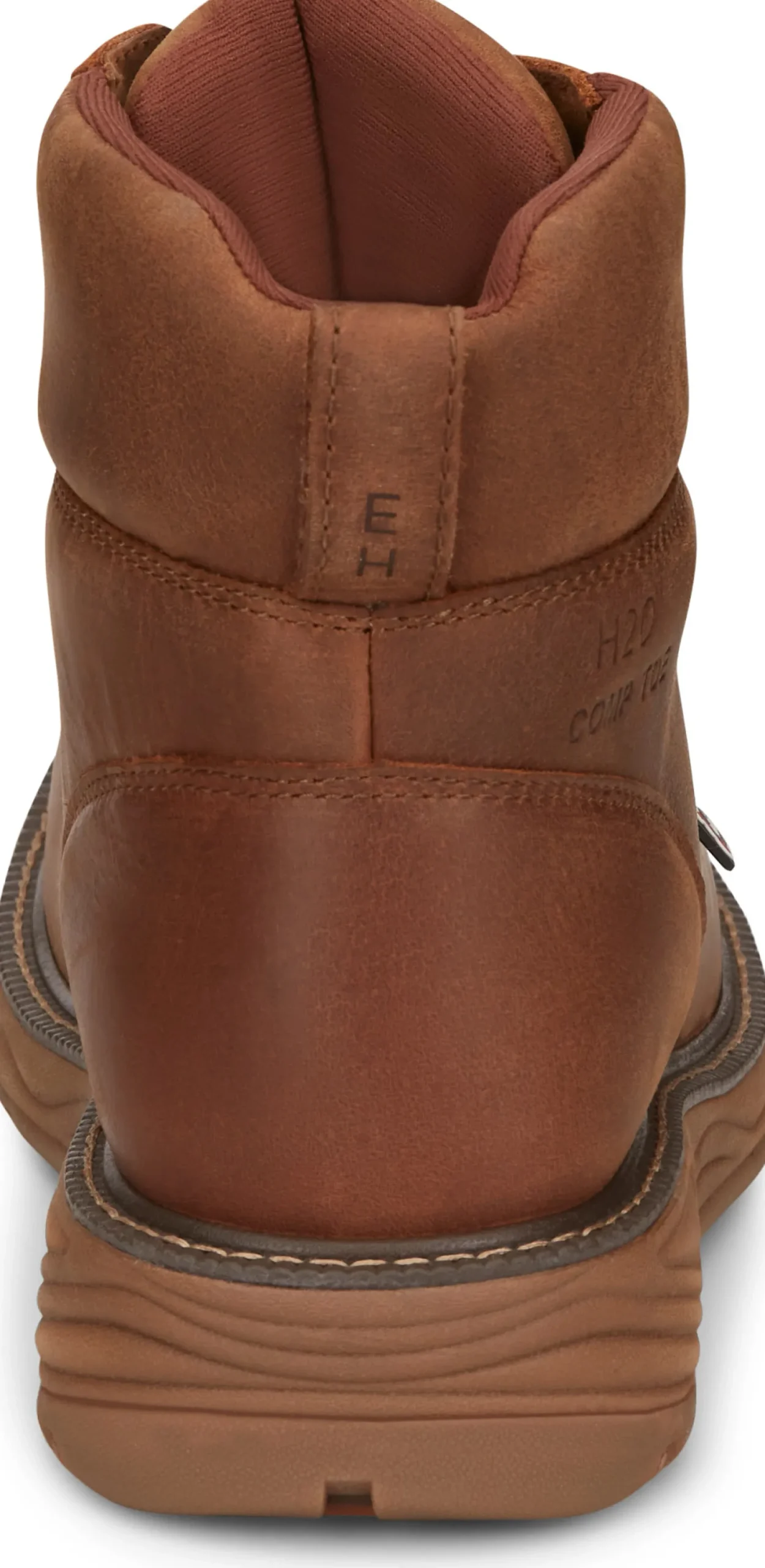 Rush 6" Waterproof Nano Comp Toe