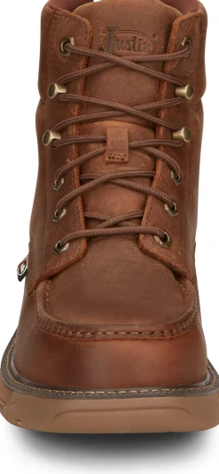 Rush 6" Waterproof Nano Comp Toe