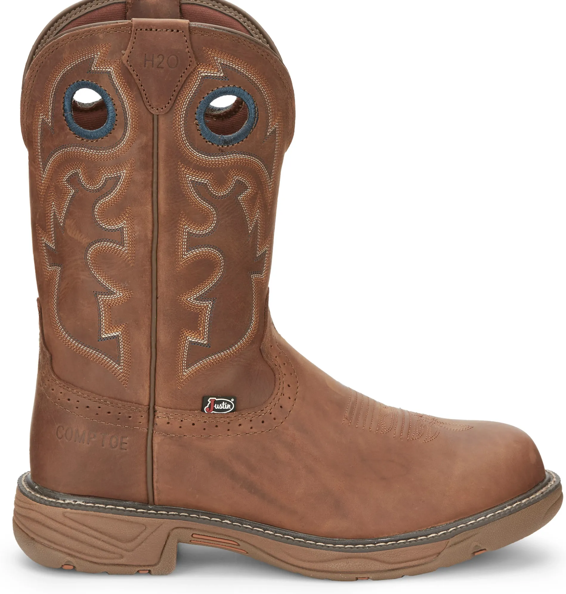 Rush 11" Waterproof Nano Comp Toe