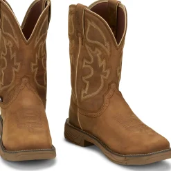 Rush 11" Waterproof Steel Toe