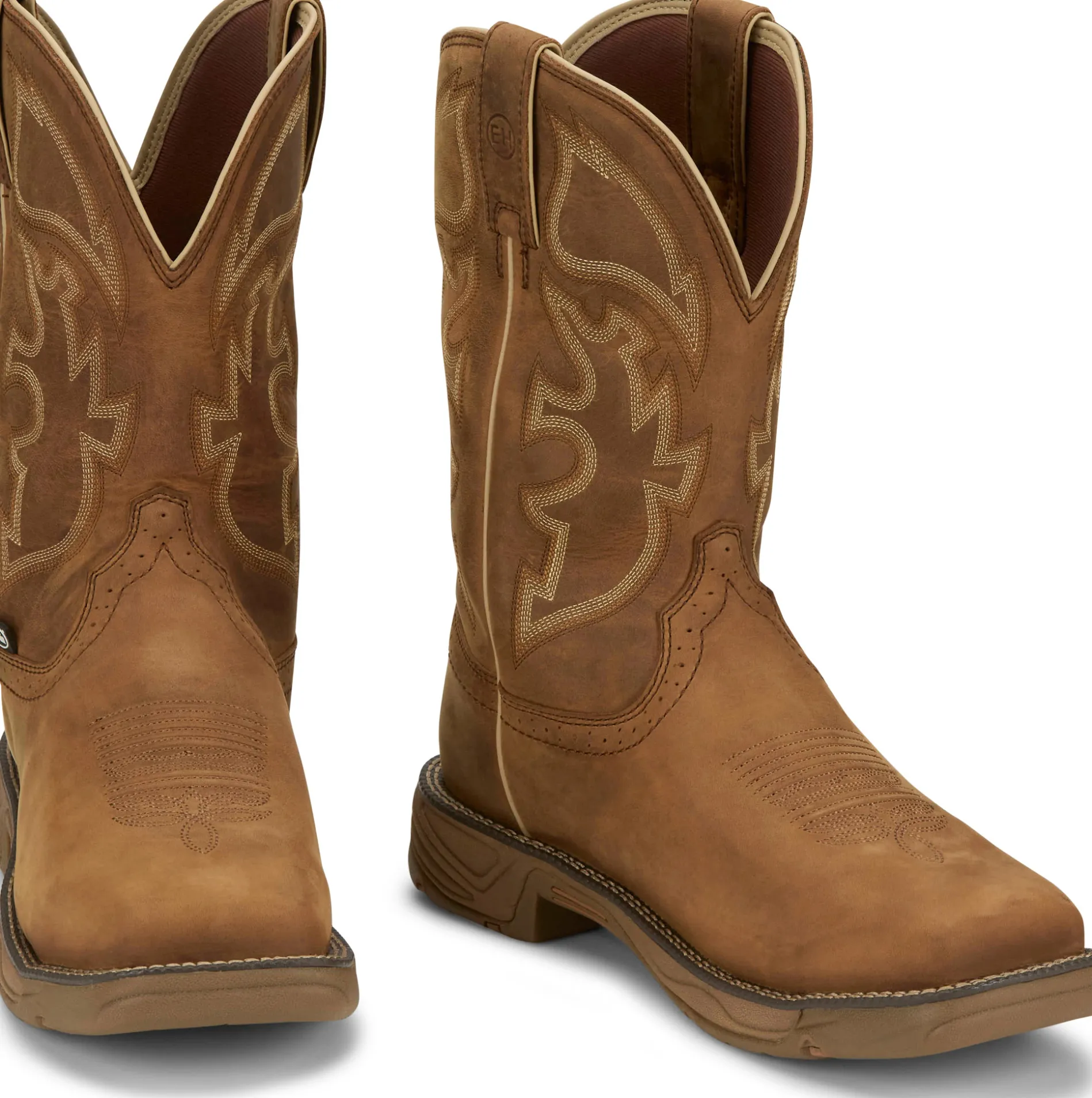 Rush 11" Waterproof Steel Toe
