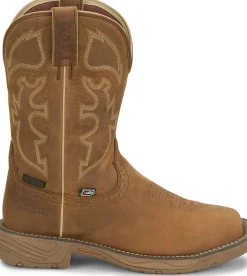 Rush 11" Waterproof Steel Toe