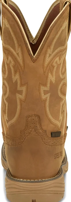 Rush 11" Waterproof Steel Toe