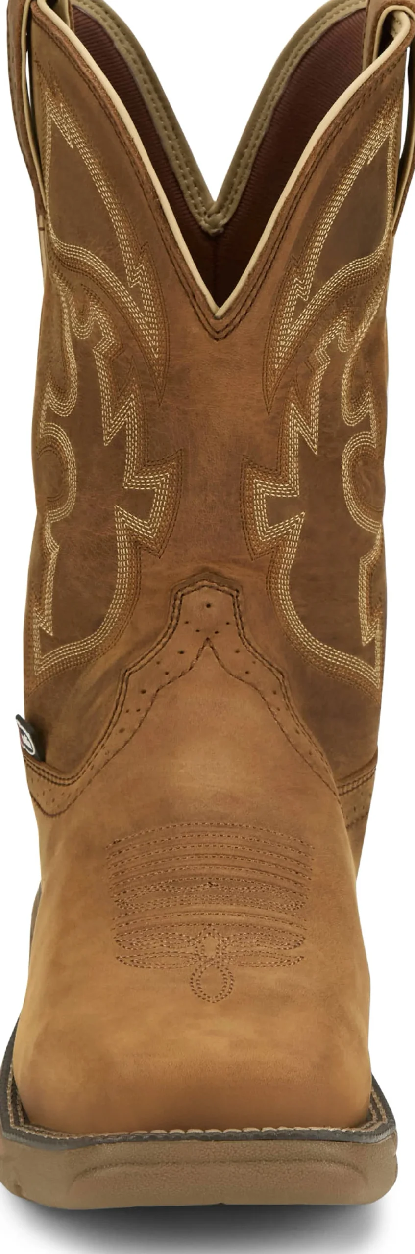 Rush 11" Waterproof Steel Toe