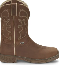 Rush 11" Waterproof Steel Toe