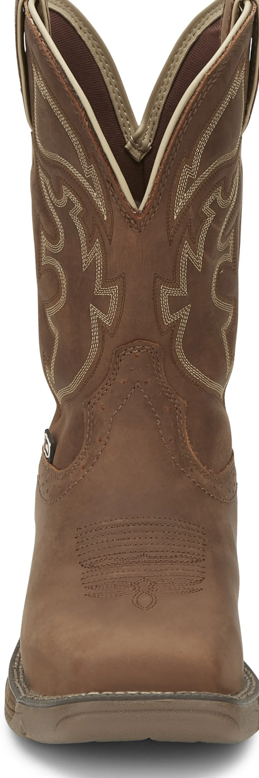 Rush 11" Waterproof Steel Toe