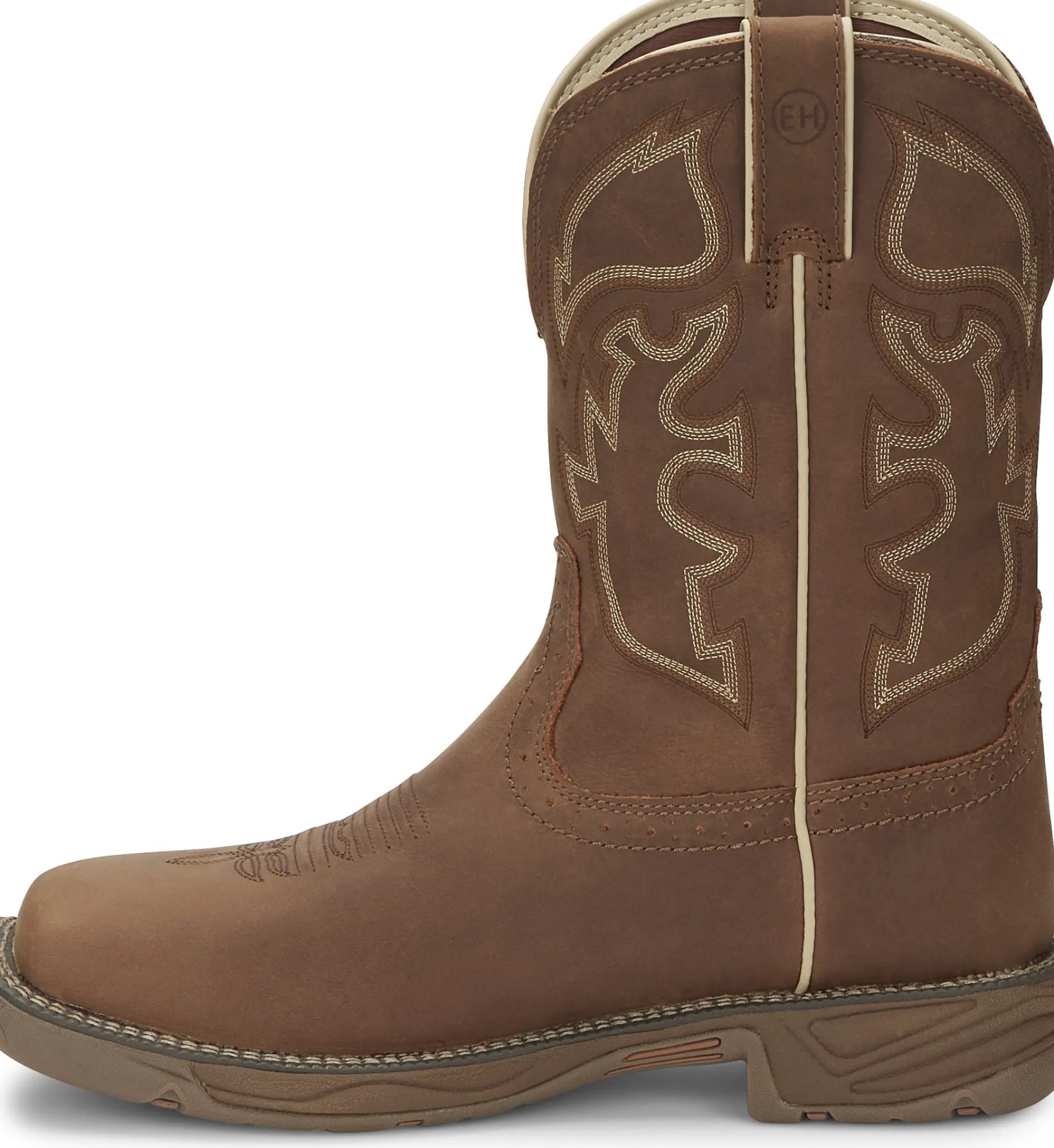Rush 11" Waterproof Steel Toe