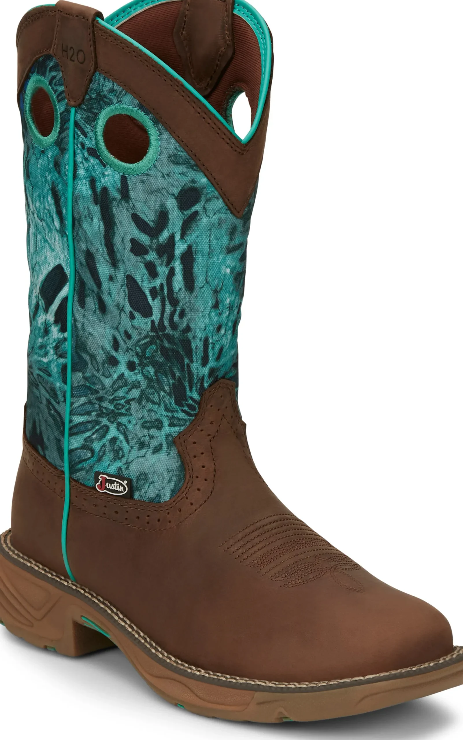 Rush 11" Waterproof Work Boot