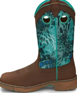 Rush 11" Waterproof Work Boot