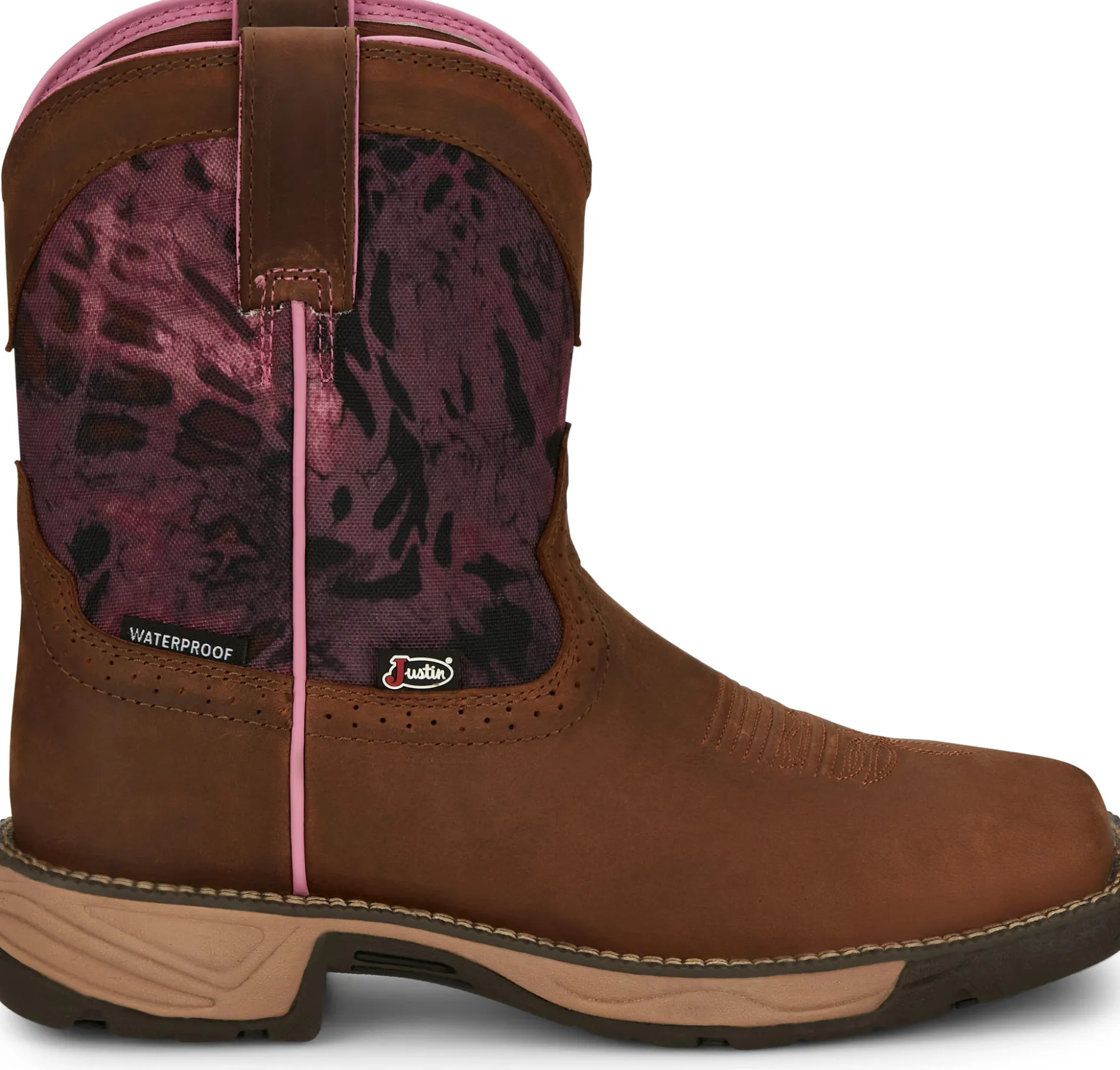 Rush 8" Waterproof Work Boot