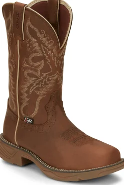 Rush 11" Women's Waterproof Work Boot