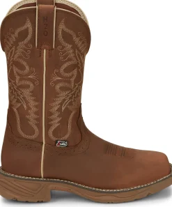 Rush 11" Women's Waterproof Work Boot