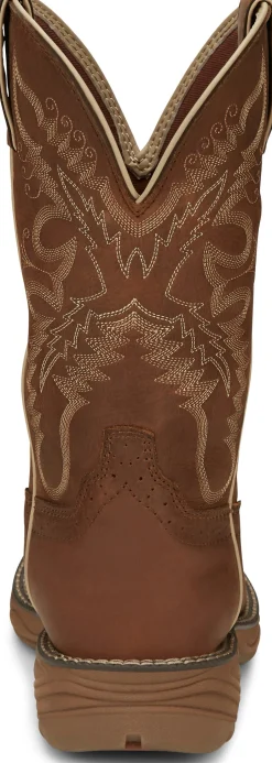 Rush 11" Women's Waterproof Work Boot